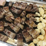 대전 용문동 맛집 - 짚불 삼겹살