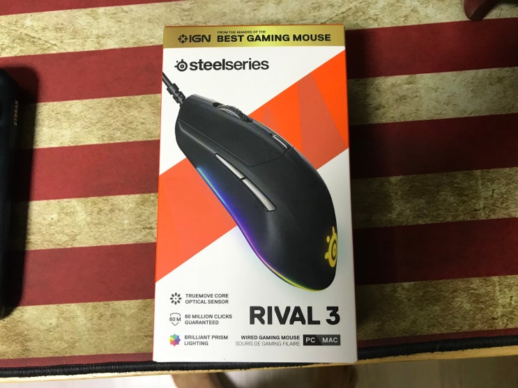 스틸시리즈 라이벌 3 - steelseries rival 3 : 네이버 블로그