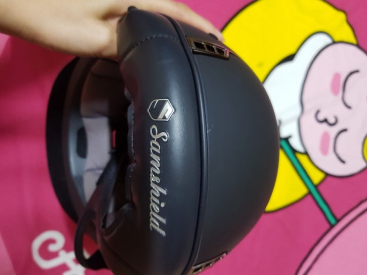 Samshield 샘쉴드 승마헬멧 내피까지 소개 (샘실드는 서양인두상, KEP는 동양인두상) : 네이버 블로그