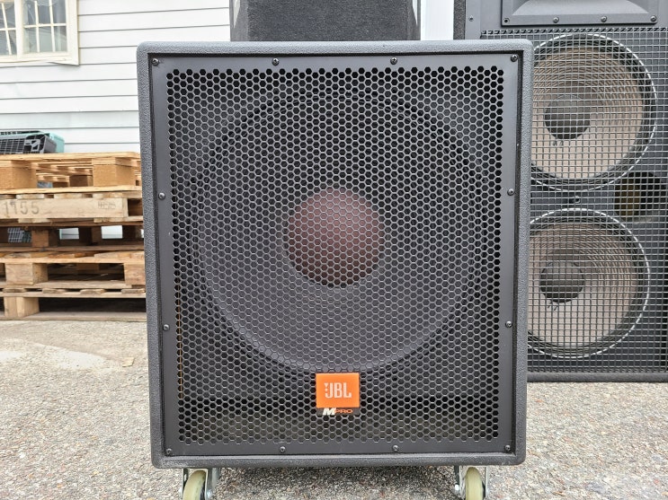 [품절]JBL MP418S 18인치 600와트 A급 서브우퍼 1통 네이버 블로그