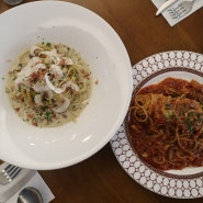 일산맛집 아덴트로에서 만난 버섯과 토마토의 앙상블!