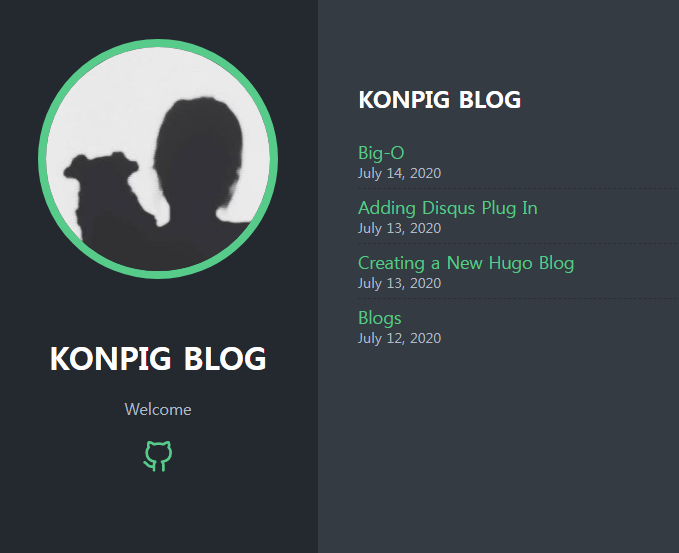 github + hugo = gitpages blog(.github.io) : 네이버 블로그