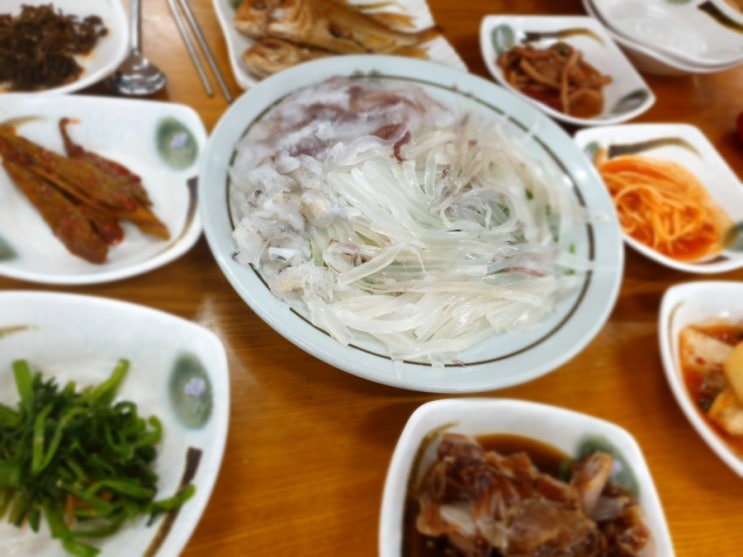 제주 한치회 맛집 다녀왔어요^^ : 네이버 블로그