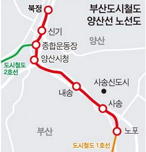 [양산소식] 양산시, 북정역(2024년 개통 도시철도 양산선 종점)에 환승센터 건립 추진 : 네이버 블로그