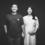 부산 흑백사진 ‘담다 흑백사진관’에서 미리 만삭사진 찍기
