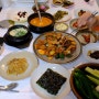 대전, 맛있고 푸짐한 시골밥상