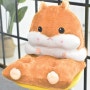 젊은이마켓 (타임특가) 우주최강 귀여운 햄토리 햄찌 날다람쥐 햄스터 방석 쿠션