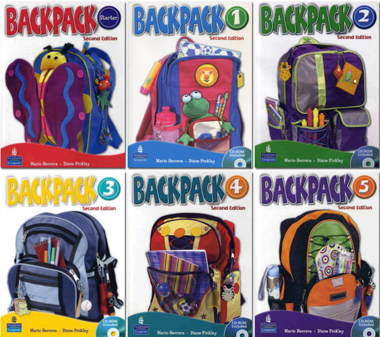 동탄2 영어학원 CSL English 주 교재인 BACKPACK!![교재 소개] : 네이버 블로그