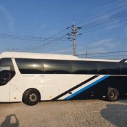 판매완료 현대 유니버스 26인승 노블우승 자가용 7만km 신차급 중고버스추천