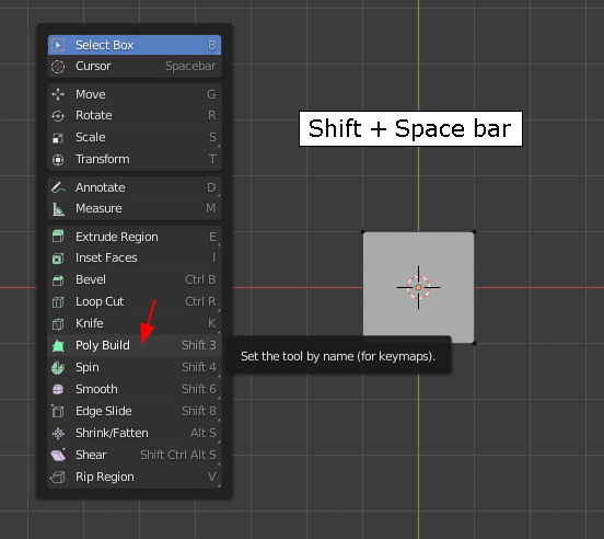 [Blender3D] Poly Build Tool : 네이버 블로그