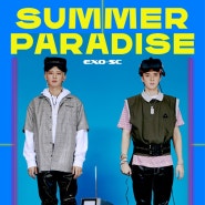 200719 EXO-SC's SUMMER PARADISE 세훈&찬열 온라인 팬미팅 V앱 생중계