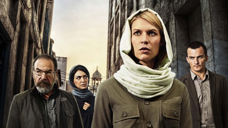 미드 '홈랜드 시즌 1~7(Homeland, 2011~2020)' - Cia의 미친년은 나야 : 네이버 블로그
