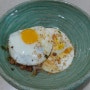 돼지고기 맛나니 넣은 계란 간장 비빔밥 만들기