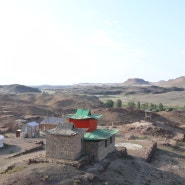 세계여행 325일차_몽골 고비사막 투어 6일차(옹기사원)
