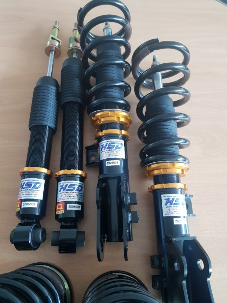 HSD racing 4p & HSD 쇼바 : 네이버 블로그