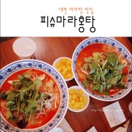 대전 마라탕 맛집 둔산동 피슈마라홍탕 ~ 。