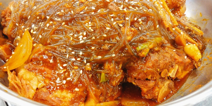 [안성] 본가 왕뼈 감자탕(대형키즈카페 맛집)