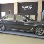 [일산MH오일]BMW 530e M Sport 플러그인 하이브리드 엔진오일 교환작업