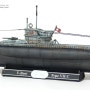 U-Boot Type VII C 프라모델 조립 및 도색의뢰작
