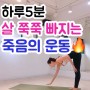 양재역필라테스 바디핏디자인/ 하루 5분 다이어트 죽음의 운동!!!