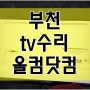 부천 tv 티비 수리 LG 클래식 32LB640R 화질이 이상할 때