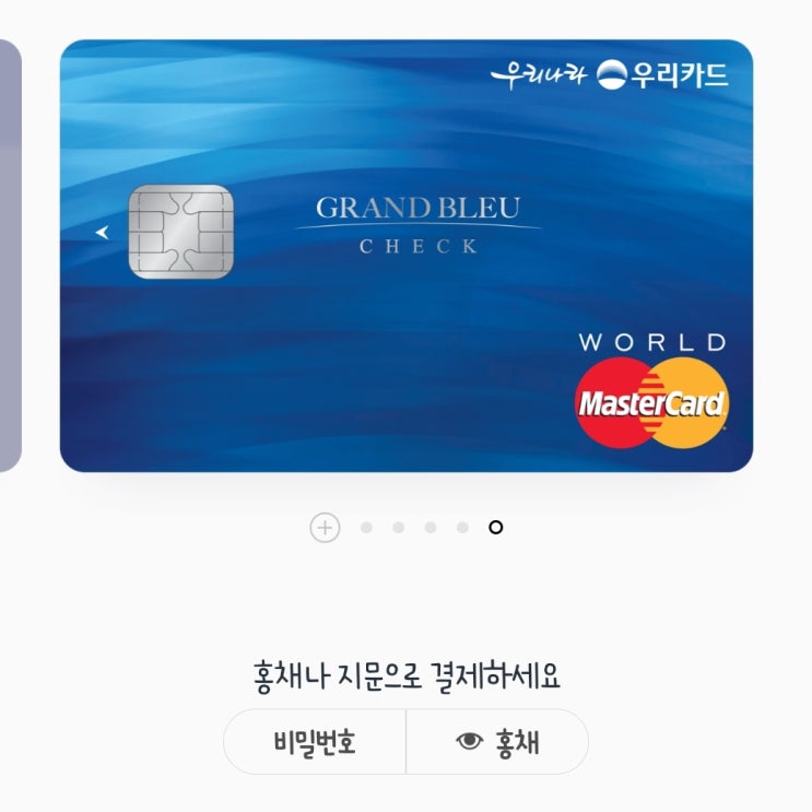 연회비 10만 원! 그랑블루 체크카드 발급 후기와 각종 혜택 정리 : 네이버 블로그