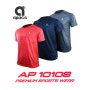 [배드민턴매니아] 아펙스 AP10108 남녀공용 티셔츠 배드민턴 스포츠웨어