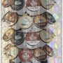 NIFTY 5636B 스토리지 캐 러셀. 커피 포드 최대 36 개 팩 K- 컵 홀더 용량 검은 색(신규상품)