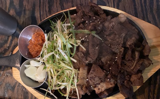 [전주 한옥마을 밥집]-연탄불고기와 마약김밥이 맛있는 ‘ 구일집’ : 네이버 블로그