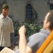 GTA 5 스토리모드 : 아버지와 아들