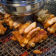 신도림맛집 : 수요미식회 닭갈비맛집 강촌숯불닭갈비 (레알찐맛집)