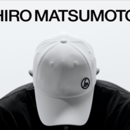 히로마쓰모토 골프 모자 HIRO Iconic Cap White