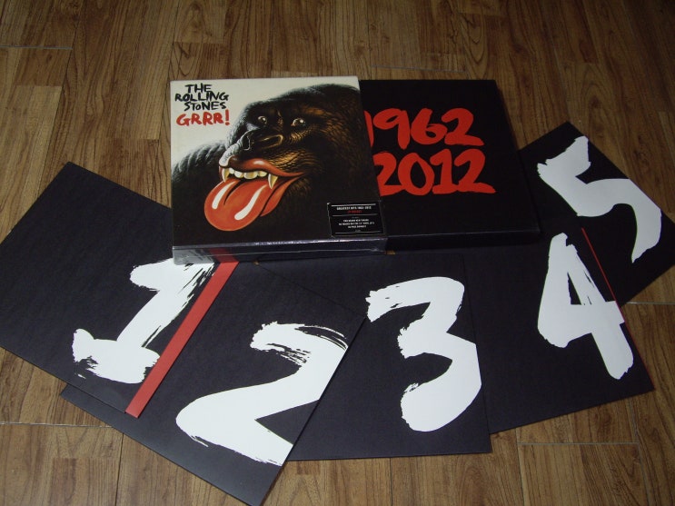 Rolling Stones 박스셋 GRRR ! 5LP ( 2012 ) : 네이버 블로그