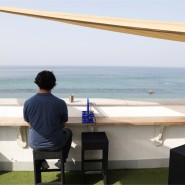 안목해변 앞 바다가 보이는 카페 "미르마르"