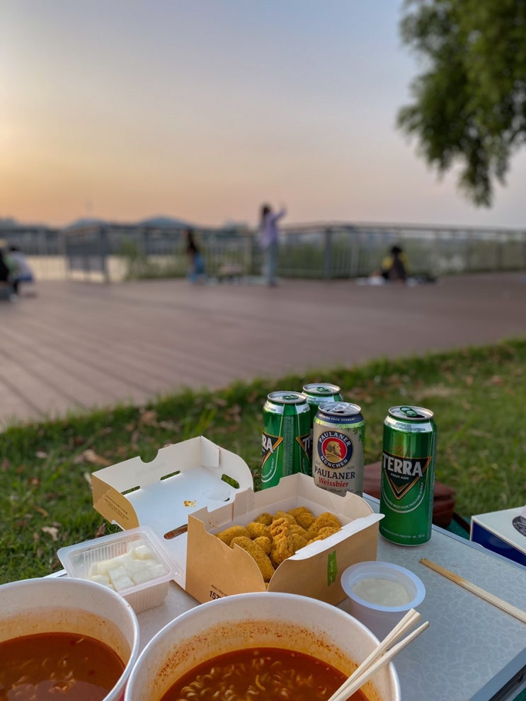 반포한강공원 돗자리대여하고 한강라면, 치맥까지 : 네이버 블로그 반포한강공원 돗자리대여하고 한강라면, 치맥까지 : 네이버 블로그