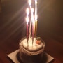 파리바게트 당근케익으로 생일날 :)