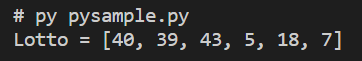 [Python] 로또 번호 자동 생성기 소스코드 : 네이버 블로그