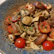 이태리 명품 포르치니 버섯 파스타 Porcini Mushroom Pasta