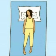 잠잘 때 어떤 자세로 자는 것이 좋을까?