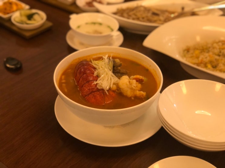 부산 롯데호텔 도림 중식당, 델리카 한스 : 네이버 블로그