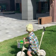 키즈앤파파 아기 자전거