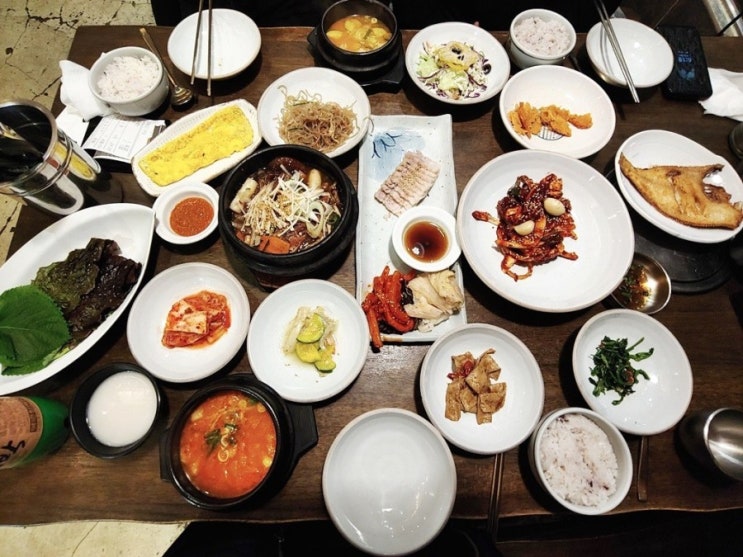 부산 서면 정갈한 밥집 / 넉넉한 인심 '정을 담다' : 네이버 블로그