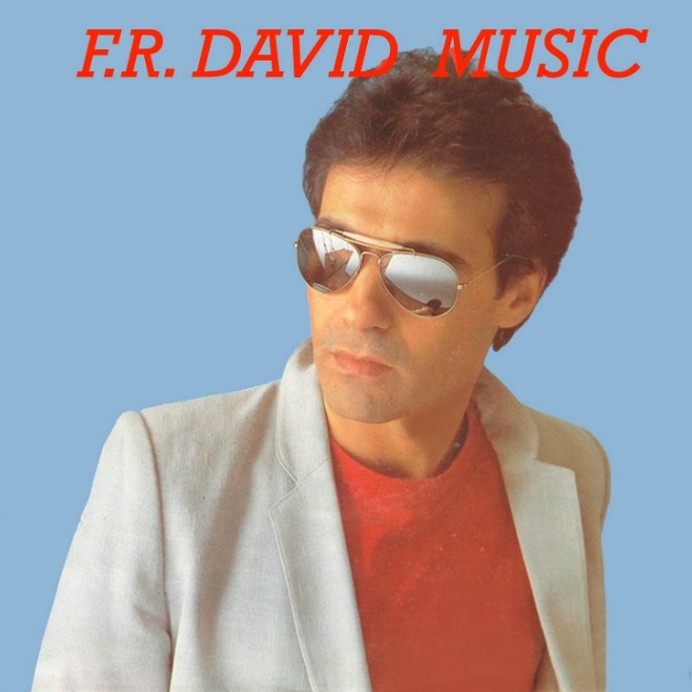 Words 말 - F.R. David : 네이버 블로그