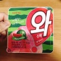 <아이스크림 와> 수박맛 신제품 직접 사먹은 후기