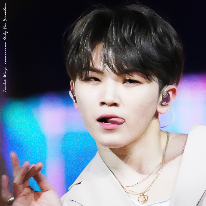 세븐틴 우지 (이지훈) 무보정이미지 : 네이버 블로그