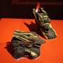 고대의 빛깔, 옻칠 전시회(1) 나무 봉황모양 꾸미개 국보 제 164호, 청동 옻칠 발걸이 보물제 1151
