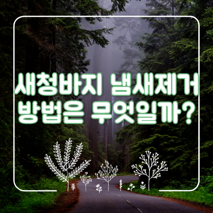 새청바지냄새제거 방법은 무엇일까?, 청바지냄새제거 세탁방법에 대해서 : 네이버 블로그