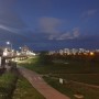 대전 갑천에서 반려견 산책 예쁜 야경