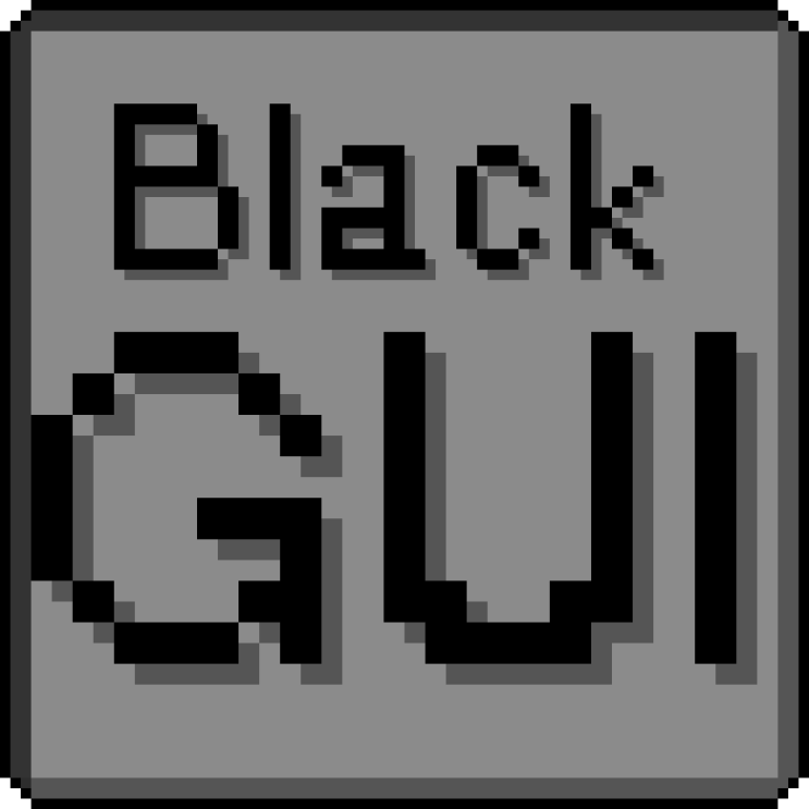 블랙 GUI 1.12.2(리소스팩) : 네이버 블로그