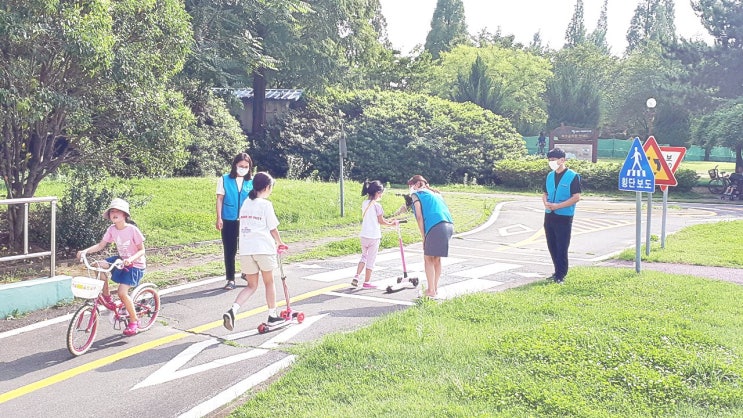 창원시 어린이교통공원 이륜차 안전지도 - 7월26일(일)